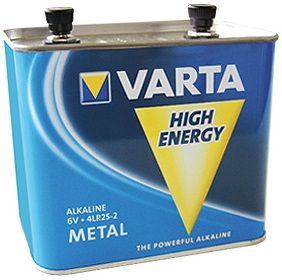 Батарейка VARTA HIGH Energy 4LR25-2 до ліхтаря Work Flex BL40
