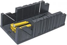 Стусло TOPEX, пластмаса, 22.5°, 45°, 90°, з фіксаторами, 320х120х75 мм