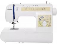 Швейная машина Lеader Lavender , єлектромех., 70 Вт, 22 швейні операції, біло/синій