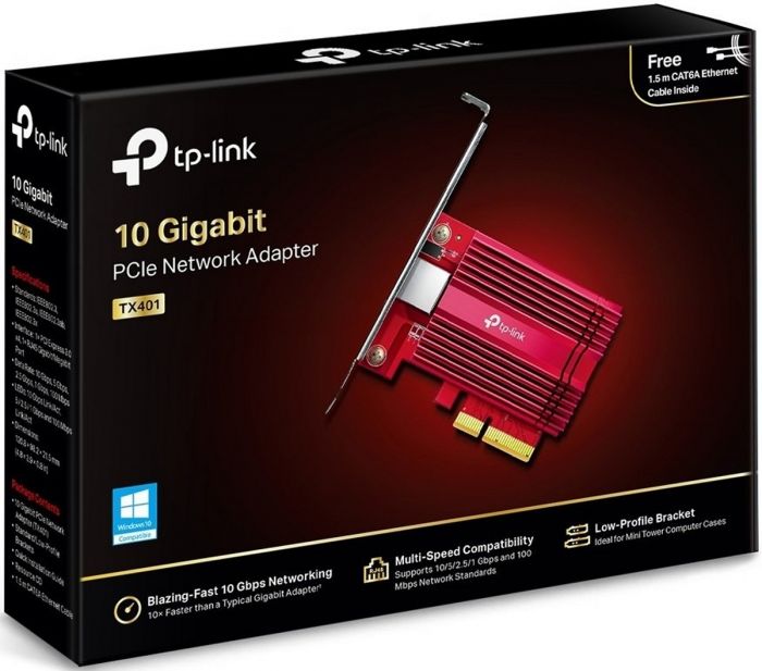 Мережева карта TP-LINK TX401 10GE LAN