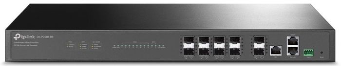 Оптичний лінійний термінал TP-LINK GPON OLT DS-P7001-08 8x2.5G PON, 2xSFP+, 1xGE LAN