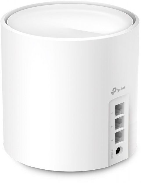 Маршрутизатор TP-LINK DECO X50 3PK AX3000 3xGE LANWAN MU-MIMO OFDMA