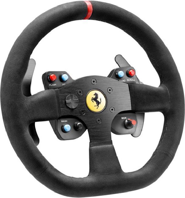 Комплект кермо + гарнітура Thrustmaster Race Kit Ferrari 599XX EVO Edition With Alcantara