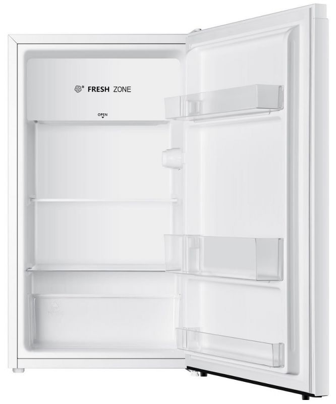 Холодильник Philco PTB94FW, Висота – 84,2 см, 92 л ,A+ , N-ST-T, Механ. кер., Білий