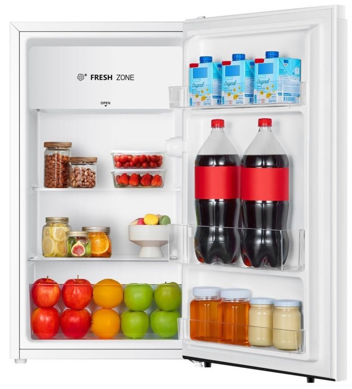 Холодильник Philco PTB94FW, Висота – 84,2 см, 92 л ,A+ , N-ST-T, Механ. кер., Білий