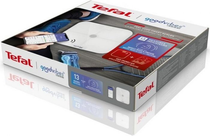 Ваги підлогові Smart Tefal GOODVIBES SPORT BM9640S1 BM9640S1