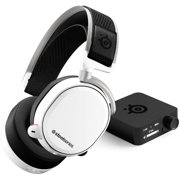 Гарнітура SteelSeries Arctis Pro WL White