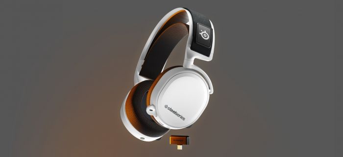 Гарнітура SteelSeries Arctis Pro WL White