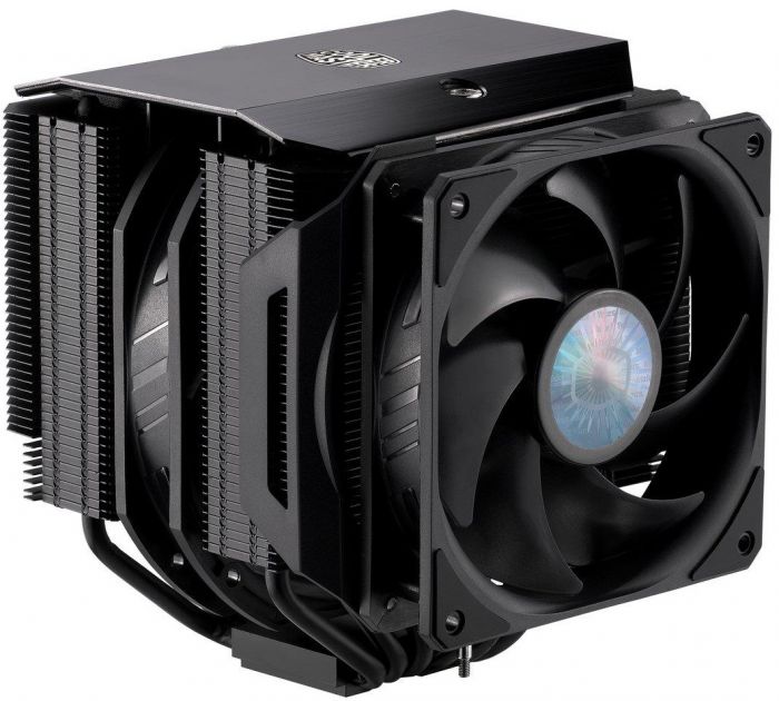 Процесорний кулер Cooler Master MasterAir MA624 Stealth, LGA1200, 115x, 2066, AM4, 4pin PWM, TDP 250W