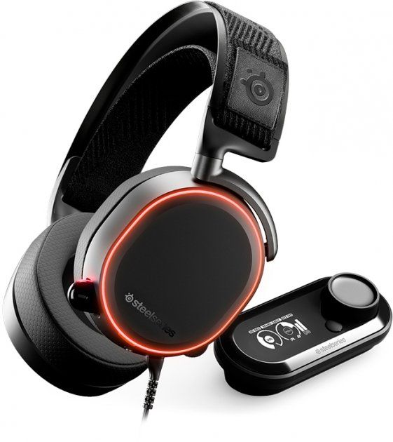 Гарнітура SteelSeries Arctis Pro + GameDAC Black