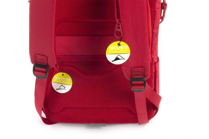 Рюкзак Tucano Modo Small Backpack MBP 13", червоний