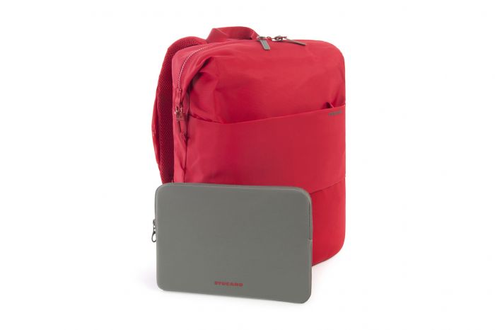 Рюкзак Tucano Modo Small Backpack MBP 13", червоний