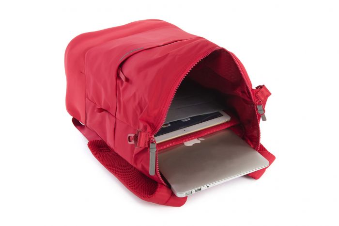 Рюкзак Tucano Modo Small Backpack MBP 13", червоний