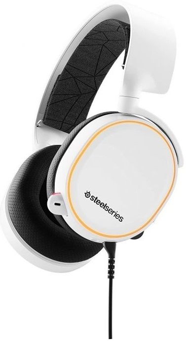 Гарнітура SteelSeries Arctis 5 2019 Edition 3.5mm/USB White