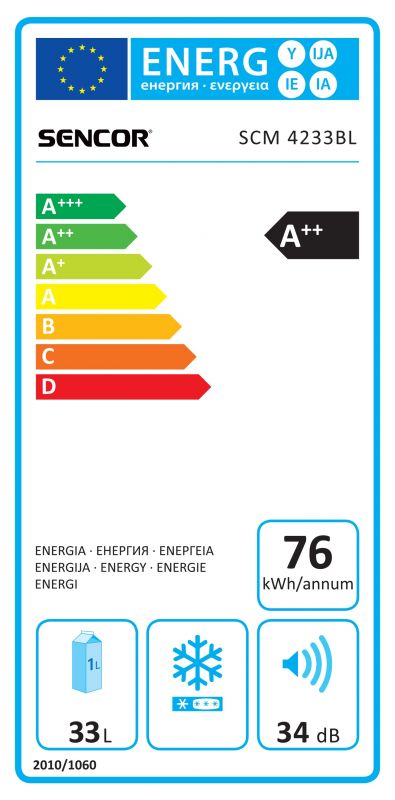 Холодильник дорожний Sencor SCM 4233BL