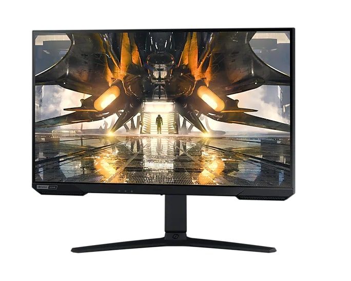 Монітор LCD 27" Samsung Odyssey G5 S27AG520NI 2*HDMI, DP, IPS, 2560x1440, 165Hz, 1ms