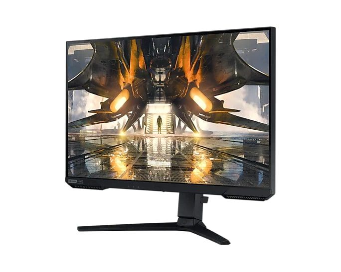 Монітор LCD 27" Samsung Odyssey G5 S27AG520NI 2*HDMI, DP, IPS, 2560x1440, 165Hz, 1ms