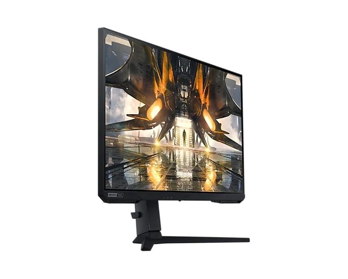 Монітор LCD 27" Samsung Odyssey G5 S27AG520NI 2*HDMI, DP, IPS, 2560x1440, 165Hz, 1ms