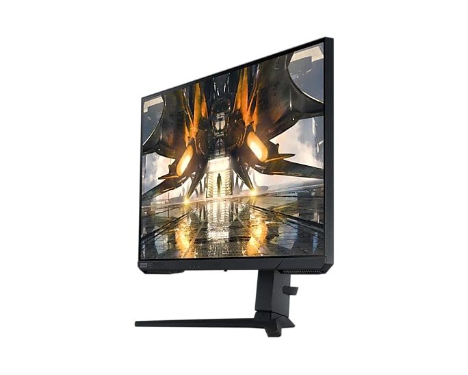 Монітор LCD 27" Samsung Odyssey G5 S27AG520NI 2*HDMI, DP, IPS, 2560x1440, 165Hz, 1ms