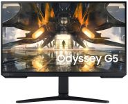Монітор LCD 27" Samsung Odyssey G5 S27AG520NI 2*HDMI, DP, IPS, 2560x1440, 165Hz, 1ms