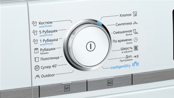 Сушильна машина Siemens тепловий насос, 9кг, A+++, 60см, дисплей, білий