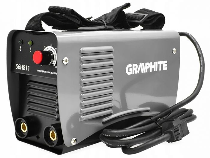 Зварювальний інверторний апарат GRAPHITE, IGBT, 230В, 120А