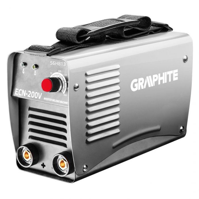 Зварювальний інверторний апарат GRAPHITE, IGBT, 230В, 200А