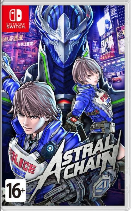 Програмний продукт Switch Astral Chain