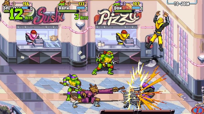 Програмний продукт Switch Teenage Mutant Ninja Turtles: Shredder’s Revenge