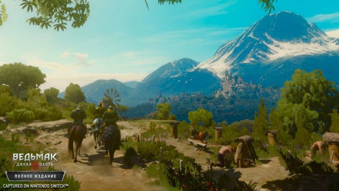 Програмний продукт Switch The Witcher 3: Wild Hunt