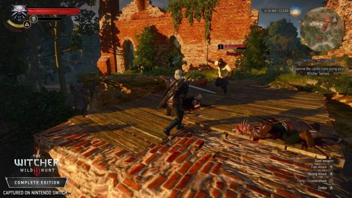 Програмний продукт Switch The Witcher 3: Wild Hunt