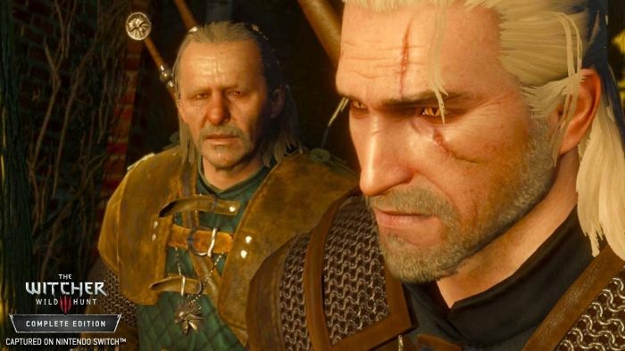 Програмний продукт Switch The Witcher 3: Wild Hunt