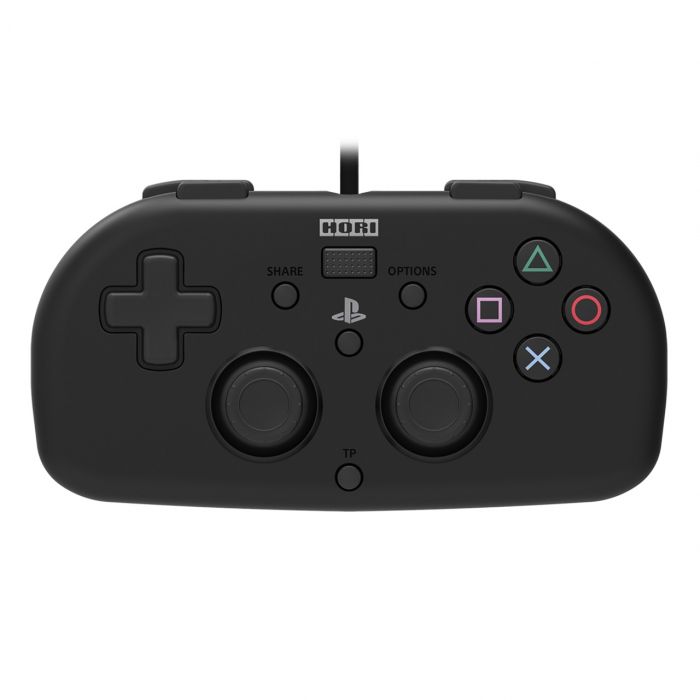 Геймпад проводной Mini Gamepad для PS4, Black