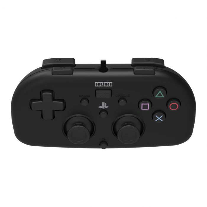 Геймпад проводной Mini Gamepad для PS4, Black