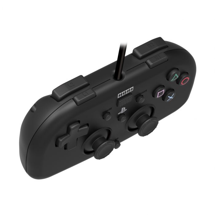 Геймпад проводной Mini Gamepad для PS4, Black