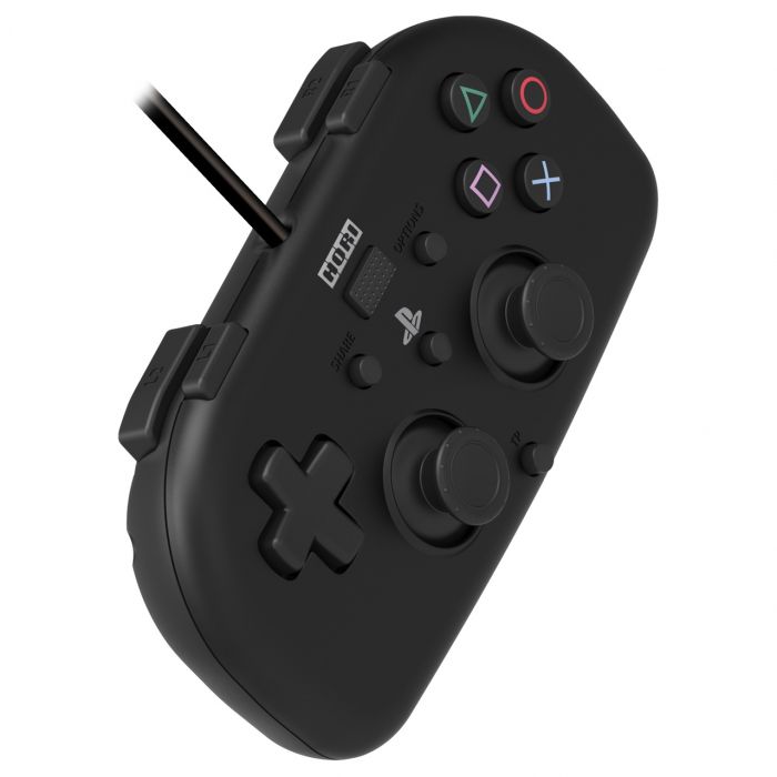 Геймпад проводной Mini Gamepad для PS4, Black