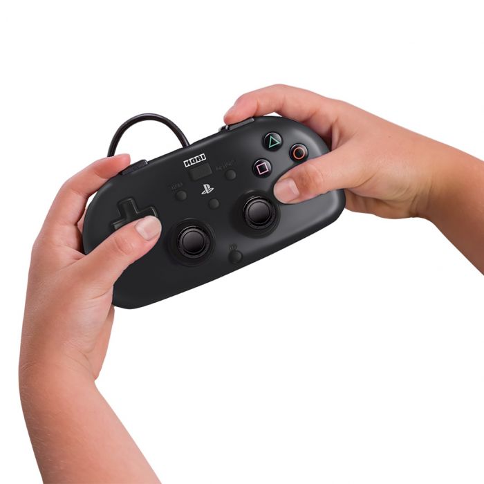 Геймпад проводной Mini Gamepad для PS4, Black