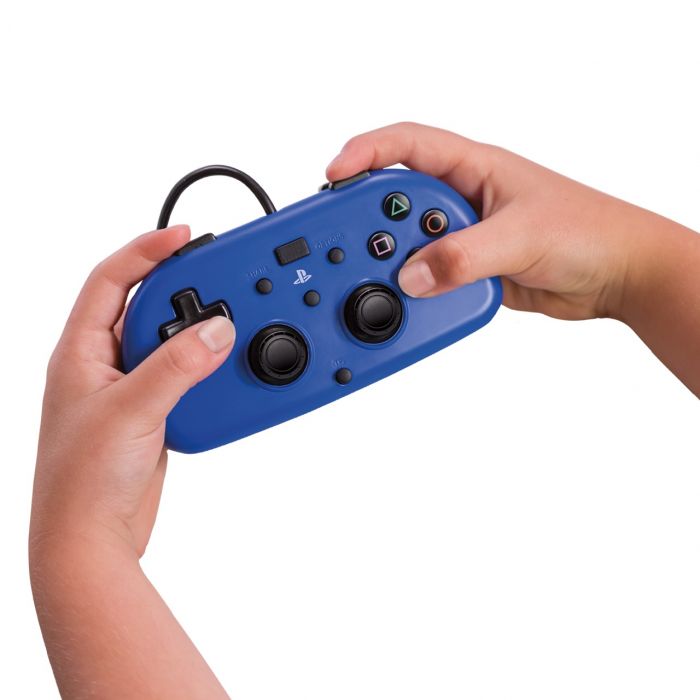 Геймпад провідний Mini Gamepad для PS4, Blue