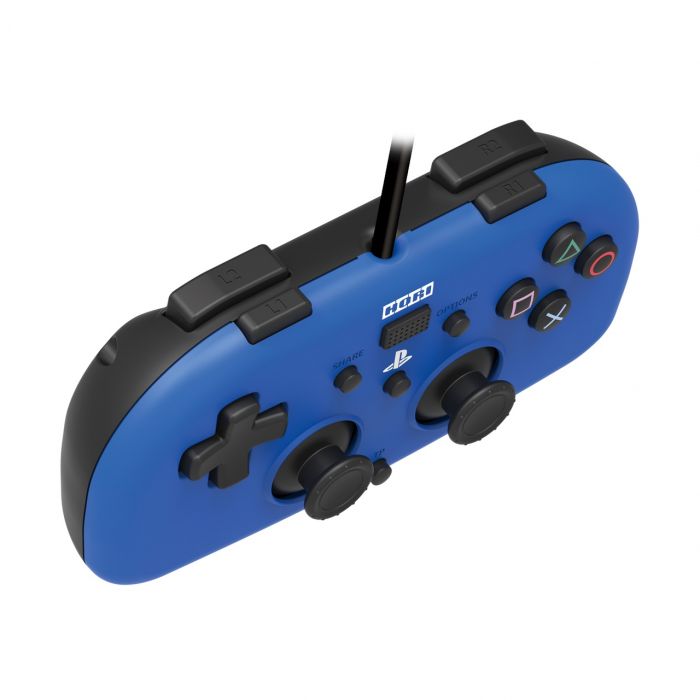 Геймпад провідний Mini Gamepad для PS4, Blue