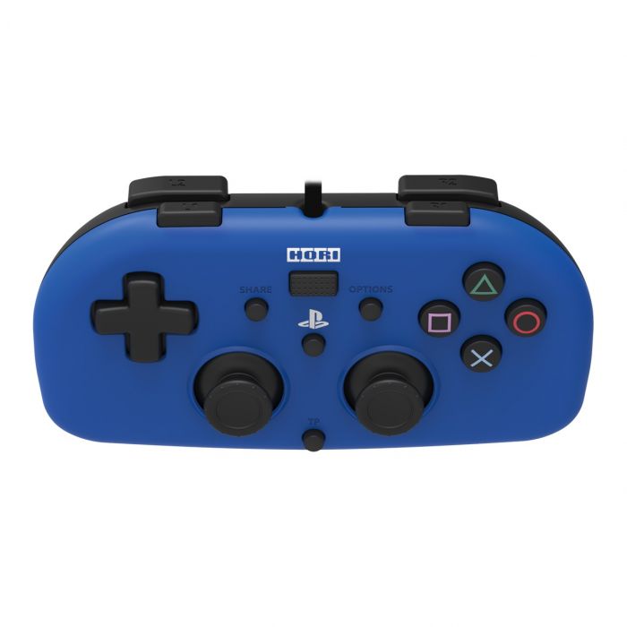 Геймпад провідний Mini Gamepad для PS4, Blue