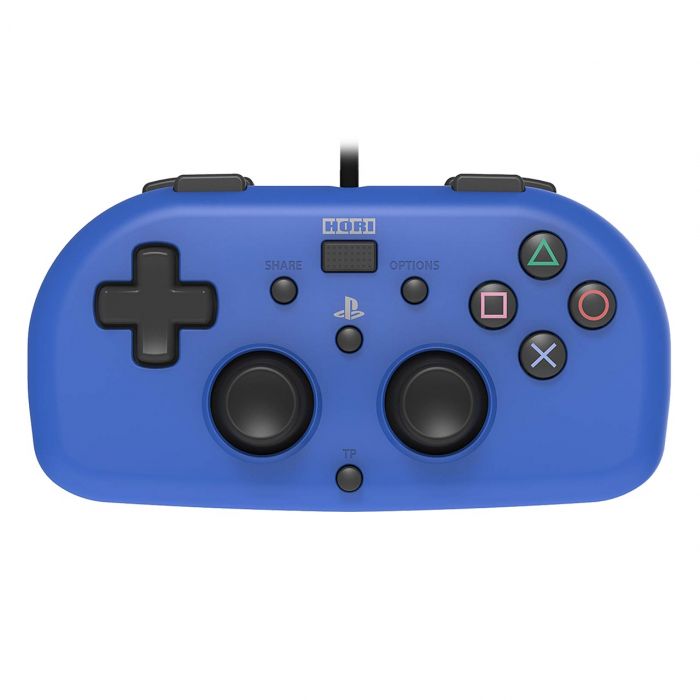 Геймпад провідний Mini Gamepad для PS4, Blue