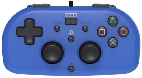 Геймпад провідний Mini Gamepad для PS4, Blue