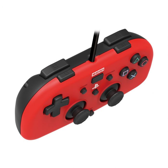 Геймпад проводной Mini Gamepad для PS4, Red