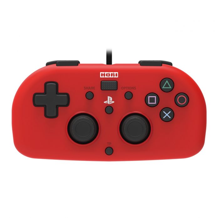 Геймпад проводной Mini Gamepad для PS4, Red