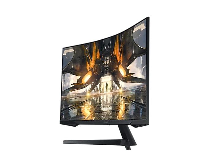 Монітор LCD 32" Samsung Odyssey G5 S32AG552EI HDMI, DP, VA, 2560x1440, 165Hz, 1ms