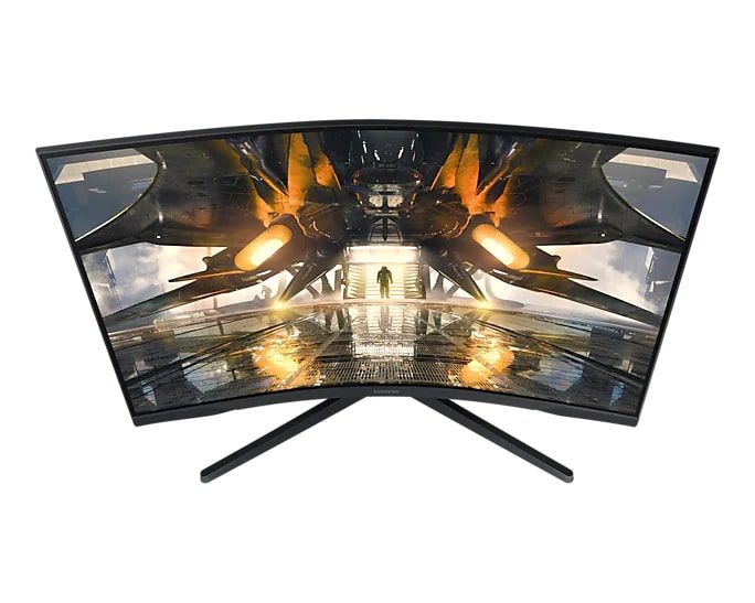 Монітор LCD 32" Samsung Odyssey G5 S32AG552EI HDMI, DP, VA, 2560x1440, 165Hz, 1ms