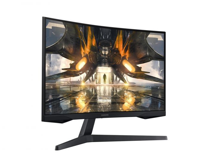 Монітор LCD 27" Samsung Odyssey G5 S27AG552EI HDMI, DP, VA, 2560x1440, 165Hz, 1ms