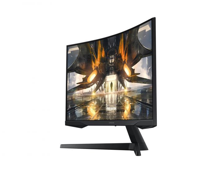 Монітор LCD 27" Samsung Odyssey G5 S27AG552EI HDMI, DP, VA, 2560x1440, 165Hz, 1ms