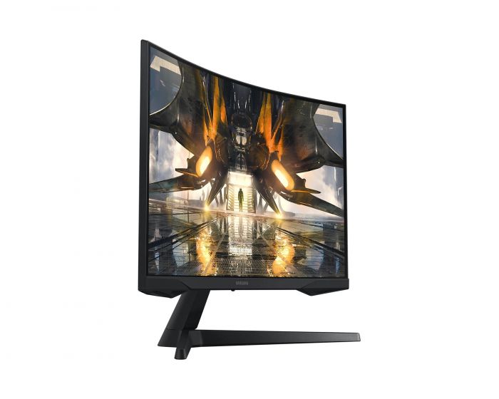 Монітор LCD 27" Samsung Odyssey G5 S27AG552EI HDMI, DP, VA, 2560x1440, 165Hz, 1ms