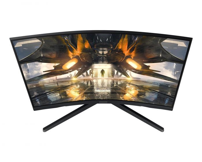 Монітор LCD 27" Samsung Odyssey G5 S27AG552EI HDMI, DP, VA, 2560x1440, 165Hz, 1ms